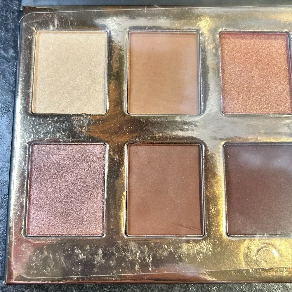 NEW Crown Pro‎ Eye Shadow Palette Fuego 10 Shades Full Size Boxycharm Makeup